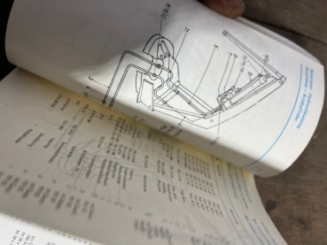 Ersatzteil-Katalog Hydraulischer Universallader T 157/2 Empor Original